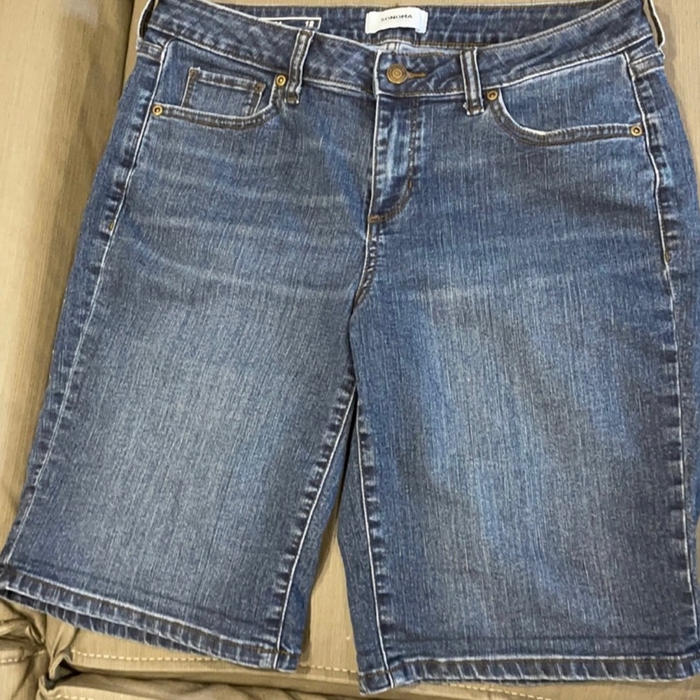 Two Pairs of Bermuda shorts size 12